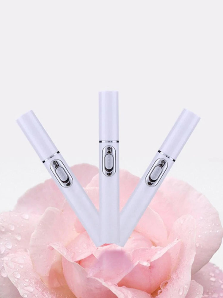 Facial Beauty Eye Massager – Blue Light Treatment for Dark Circles, Eye Bags & Skin Texture Improvement
