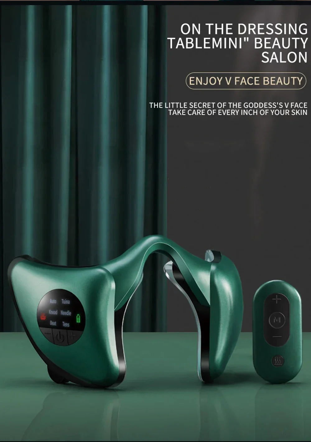 2024 Smart Facial Massager — V-Shaped Face Lifting & Firming Device, All-Round Body Shaping Anti-Aging Beauty Tool