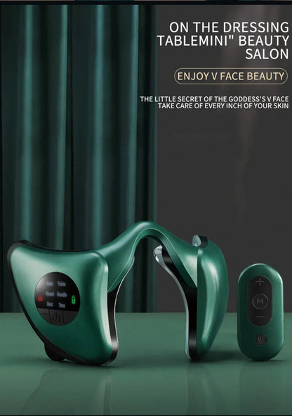 2024 Smart Facial Massager — V-Shaped Face Lifting & Firming Device, All-Round Body Shaping Anti-Aging Beauty Tool