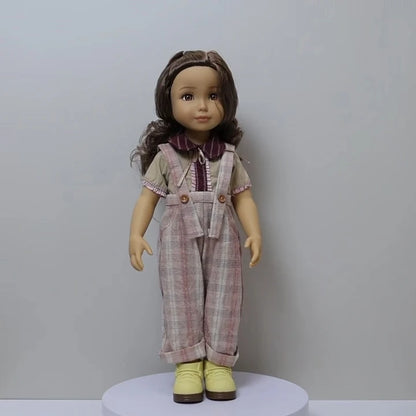 17-Inch Fashion Doll Toys – Realistic Vinyl Figures, Birthday Gift & Collectible Toy for Kids and Girls