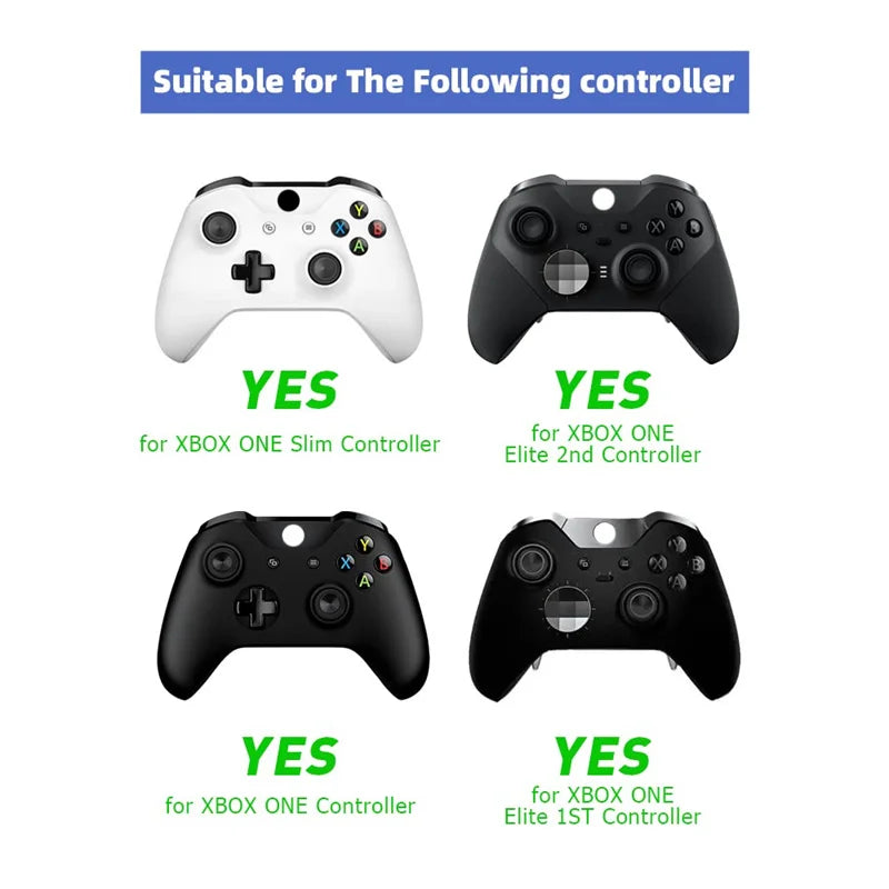 Xbox One Wireless Adapter USB Receiver – 1st & 2nd Gen for Windows 10 PC & Laptops