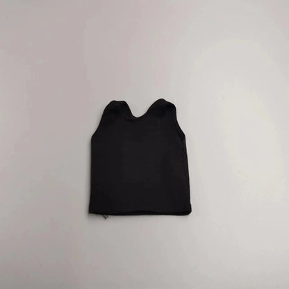 1/6 Scale Black T-Shirt for 12" (30cm) Action Figures — Male & Female DIY Model Accessories