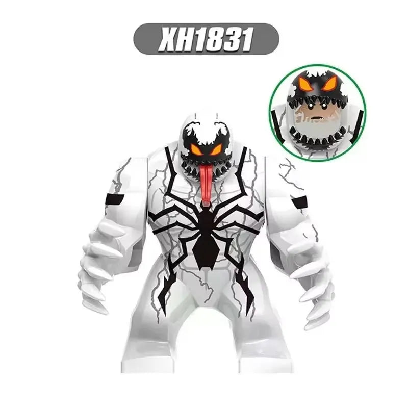 Blind Box Building Block Figures - Killer Croc Bane Troll Orc Action Figure Puzzle Toy Collection Gift
