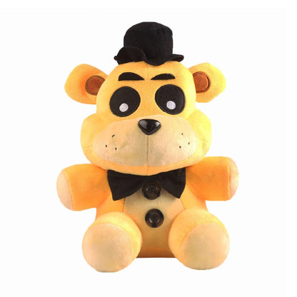 FNAF Freddy’s 18cm Plush Toy – Stuffed Bear & Rabbit Game Plush for Kids Birthday & Christmas Gift