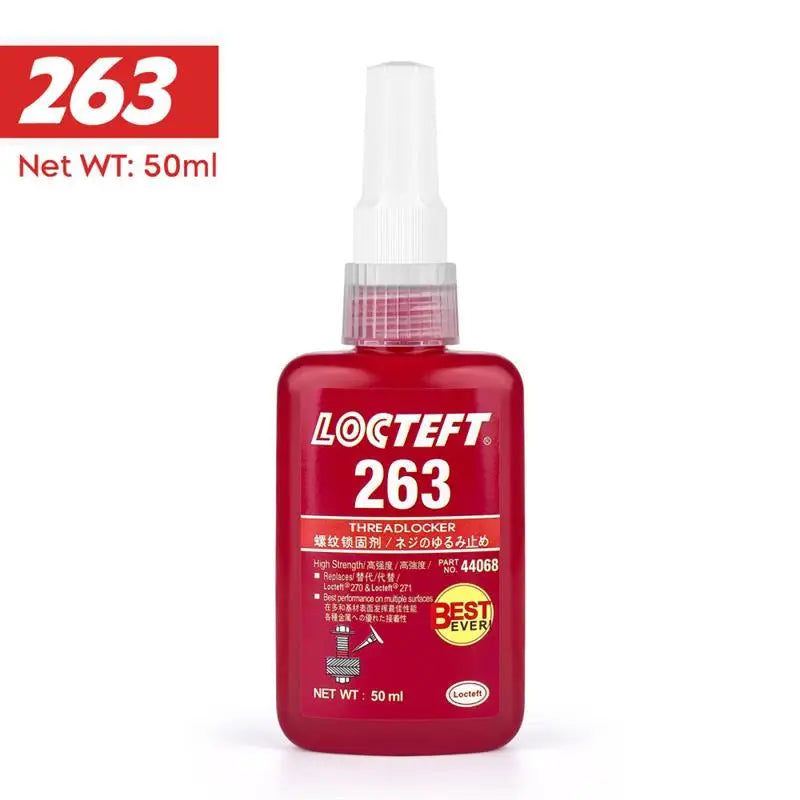 50ml Threadlocker Screw Glue — Fast-Curing, Anti-Loosening & Corrosion-Resistant Adhesive