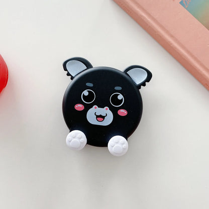 Cartoon Folding Phone Stand - Adjustable Desktop Holder for Mobile Devices