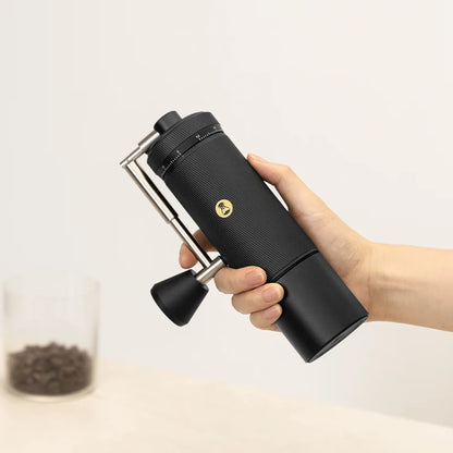 TIMEMORE Chestnut S3 Manual Coffee Grinder — Precision 0.015mm Adjustment Burr Mill for Espresso & Hand Grinding