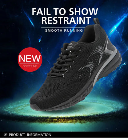 BONA Men's Outdoor Walking Sneakers — Lace-Up Athletic & Running Shoes, Comfortable Popular Style