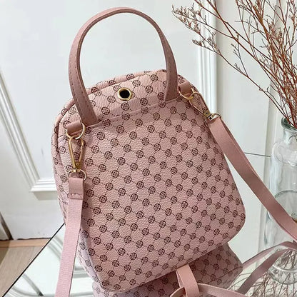 Classic Women’s Backpack – Fashionable School & Daily Shopping Bag for Girls