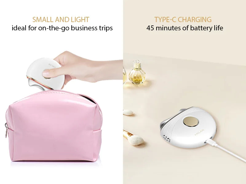 ANLAN Electric EMS Face & Body Massager – Guasha Therapy, Skin Lifting, Firming, Edema & Heat Treatment Beauty Device