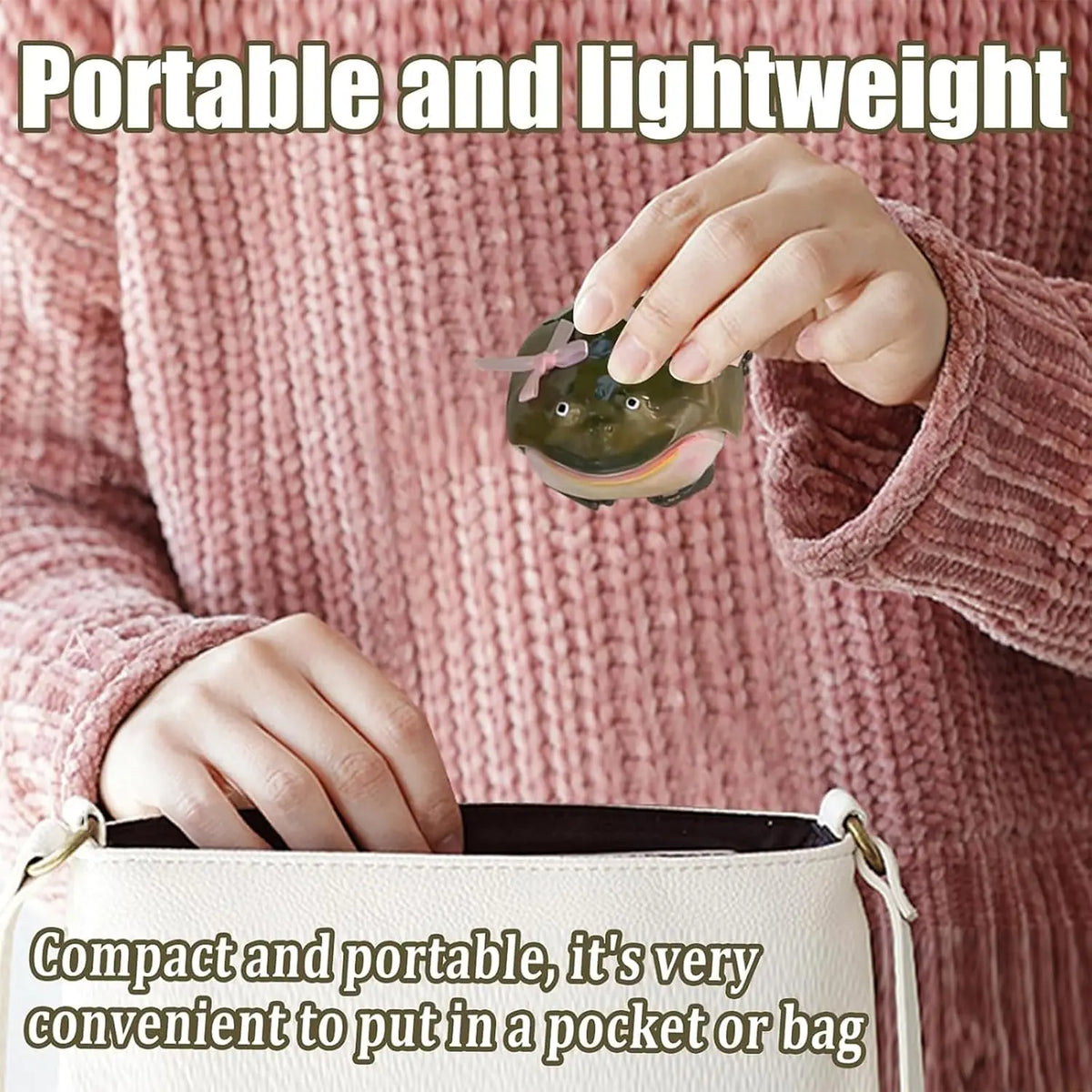 Frog Design Earbuds Case - Shockproof, Drop-Proof Hard Shell Cover with Scratch Protection for 2.3 Wireless Earphones