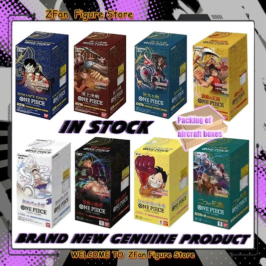 Bandai One Piece OPCG TCG Game Card — Sealed Booster Pack, Collectible Cartoon Cards for Toys & Gifts