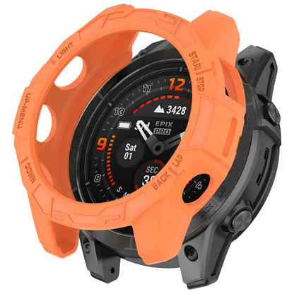 Hollow Protective Silicone Case for Garmin — Bumper Cover for Fenix 7/7S/7X and Epix Pro (42mm, 47mm, 51mm)