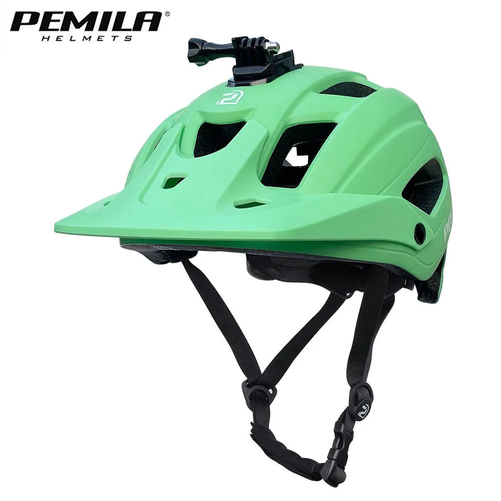 Ultralight Cycling Helmet for Road & MTB, Integrally-Molded Bike Safety Cap, Racing Bicycle Gear for Men & Women