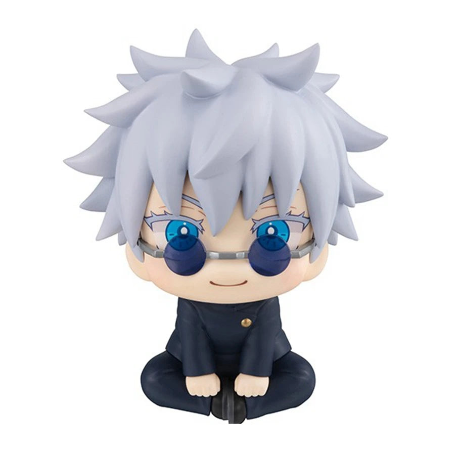 10cm Jujutsu Kaisen Q-Version Anime Figures — Satoru Gojo, Geto Suguru, Fushiguro Toji & Okkotsu Yuta Action Collectibles