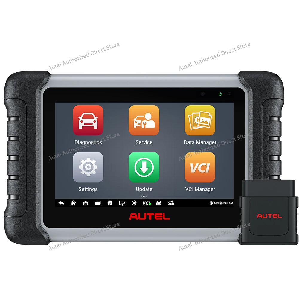Autel MaxiCOM MK808BT PRO OBD2 Scanner – Bluetooth Car Diagnostic Code Reader, PK MK808KBT/MK808S