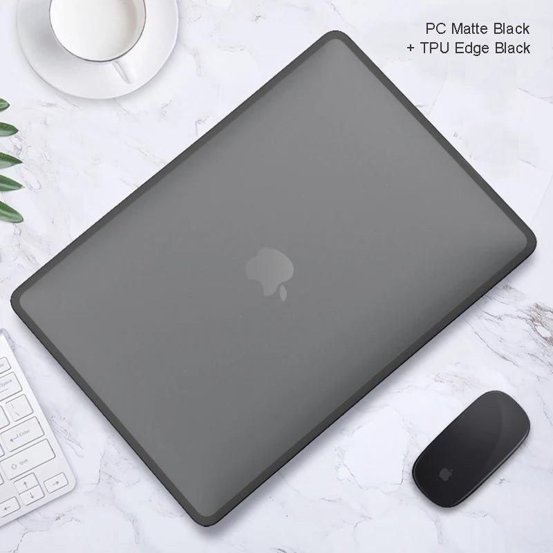 MacBook Air 15 inch M2 & 13-inch M1 Case – Laptop Cover for 2023 MacBook Air, Pro 13/14/16, Funda Coque