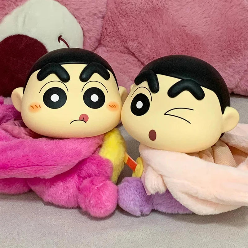 Crayon Shin-Chan Blind Box Plush Toy — Fantasy Series Action Figure for Kids