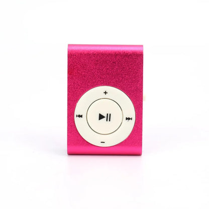 Mini Clip MP3 Player – Portable USB Music Player with TF Card Support, Stylish & Colorful Walkman Design