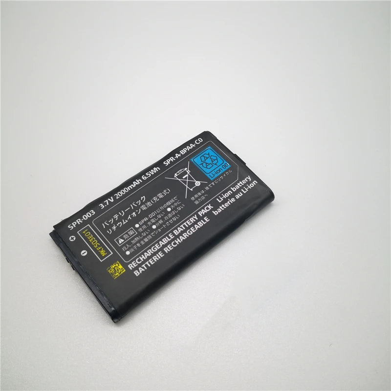 SPR-003 2000mAh Rechargeable Battery - Li-Ion Replacement for Nintendo 3DS LL, 3DS XL, New 3DS LL & New 3DS XL with Tool Kit