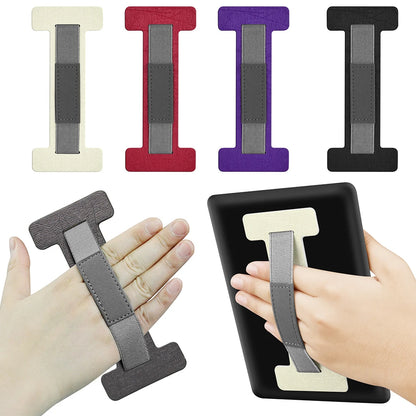 Tablet Hand Grip Strap Holder — Anti-Slip Finger Sling for 6–8 Inch Kindle & Tablet PC