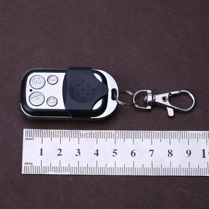Universal 4 Button Garage Door Opener Remote 433MHz Clone Fixed Learning Rolling Code Duplicator