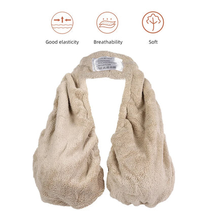 Women's Tata Towel Wrap - Strapless Bath Towel Bra for Skincare and Everyday Comfort