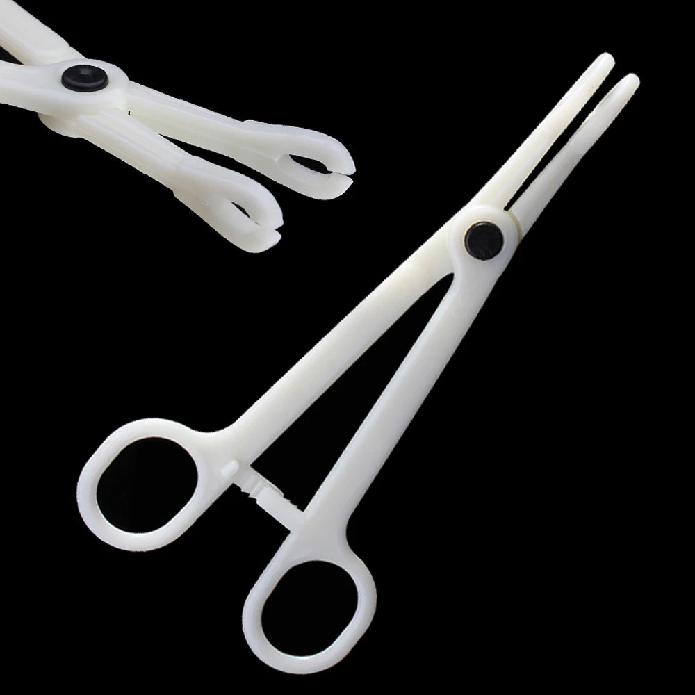 Stainless Steel Body Piercing Kit – Belly Button & Septum Piercing Set, Professional Piercing Tools for Personal and Salon Use
