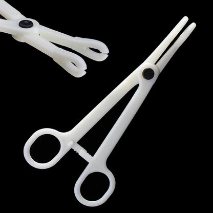 Stainless Steel Body Piercing Kit – Belly Button & Septum Piercing Set, Professional Piercing Tools for Personal and Salon Use