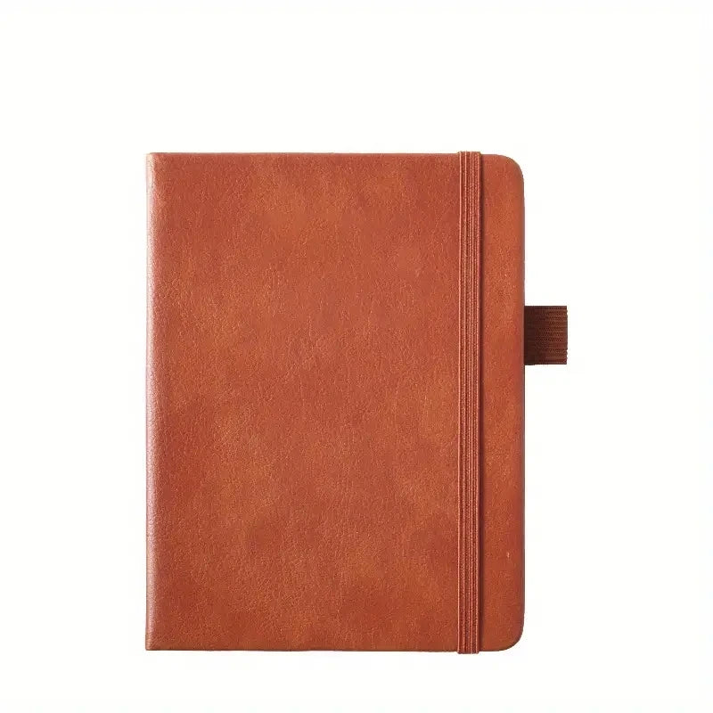PU Cover A6 Notebook – Password Book with Alphabetical Tabs, Notepad for Office & School Supplies