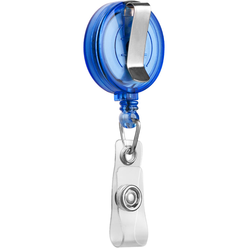10pcs Retractable Badge Reels – Lanyard ID Holders for Office, School & Events