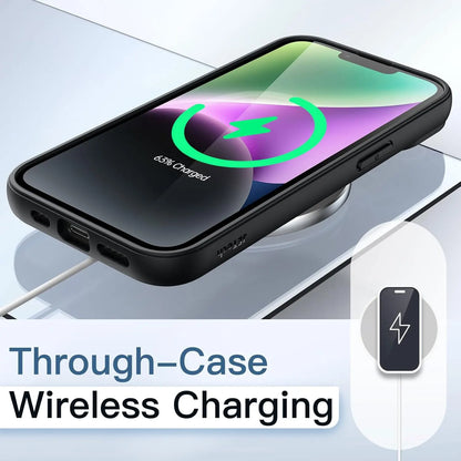Transparent Shockproof Silicone Phone Case - Color Back Protective Cover for iPhone 16, 15, 14, 13, 12, 11 Pro Max & More