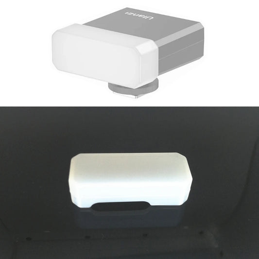 Speedlite Flash Cap Diffuser Bounce — Compatible with Ulanzi F12Mini & F12 Mini
