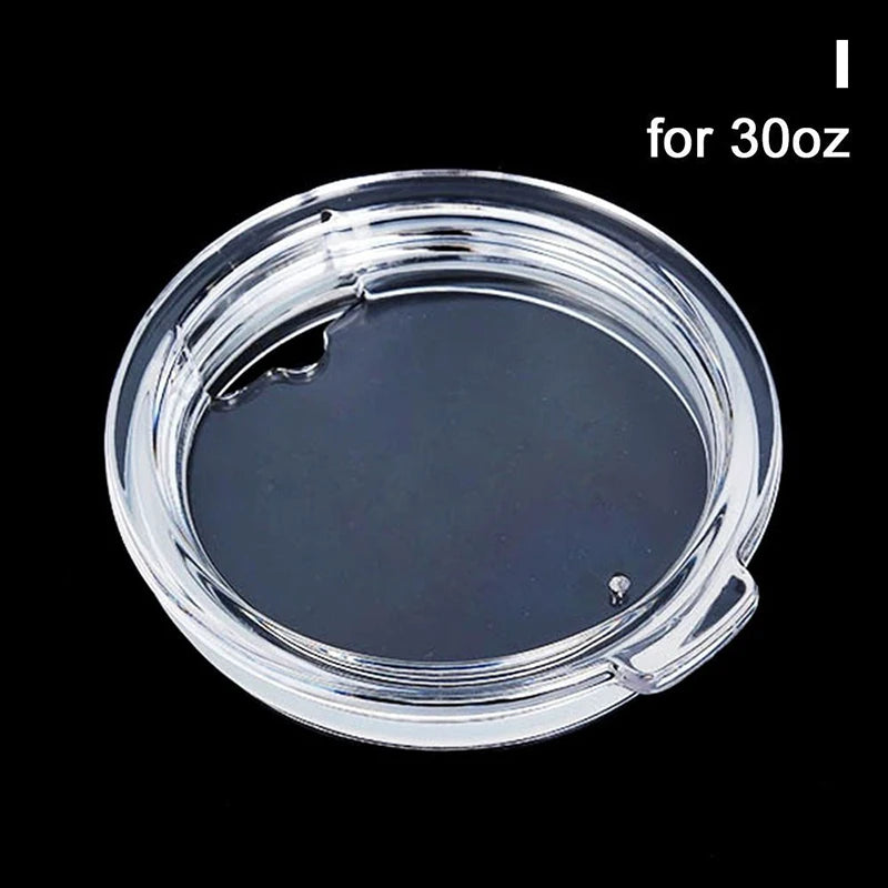 20/30oz Plastic Sealing Lids – Spill-Proof Splash Cover for Ozark, Trail, Arctic, Yeti Cups & Accessories