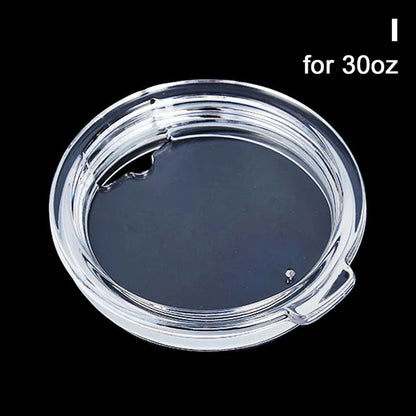20/30oz Plastic Sealing Lids – Spill-Proof Splash Cover for Ozark, Trail, Arctic, Yeti Cups & Accessories