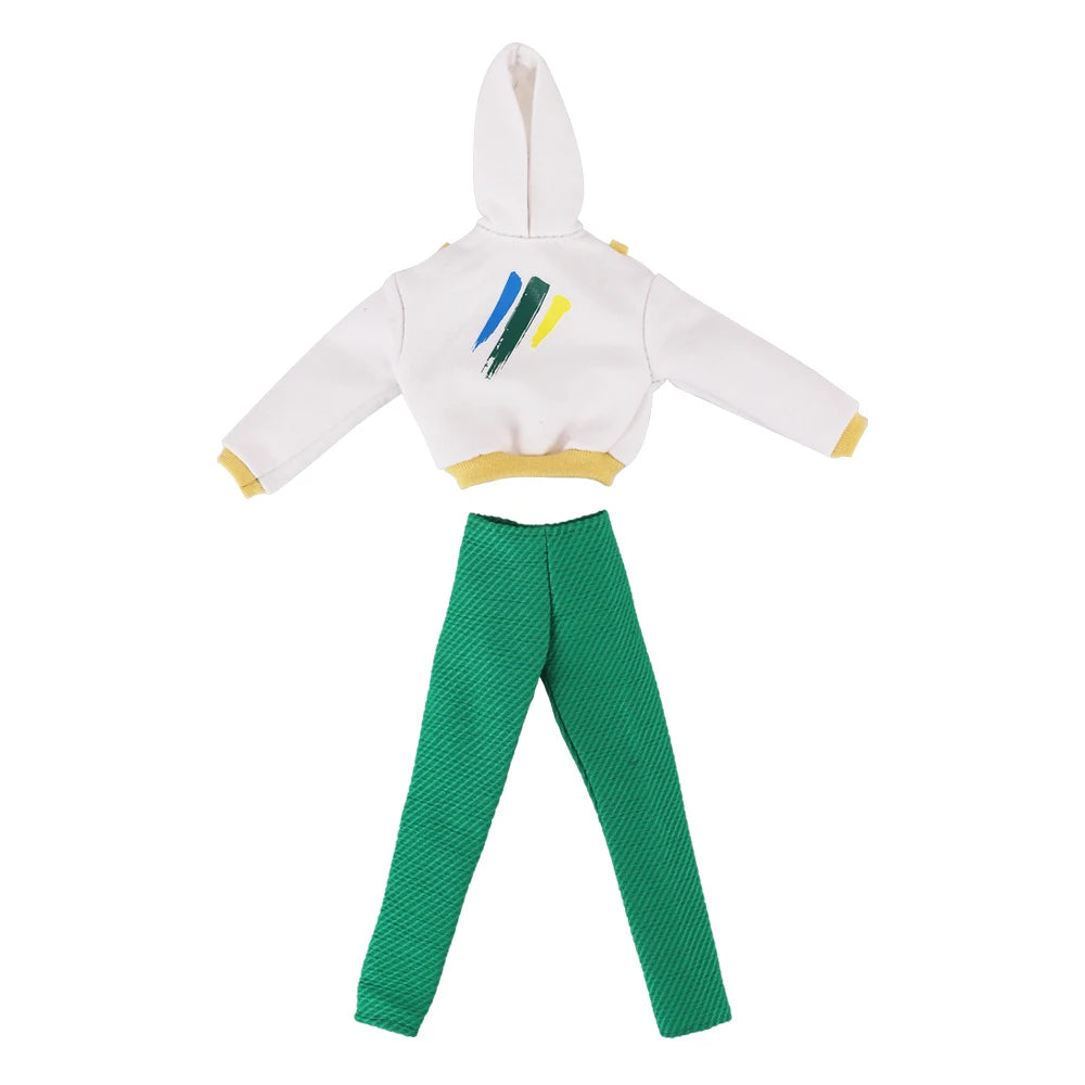 High-Quality 30cm Doll Dress — Clothes for Babi & Ken Dolls, Perfect Birthday & Christmas Gift for Girls
