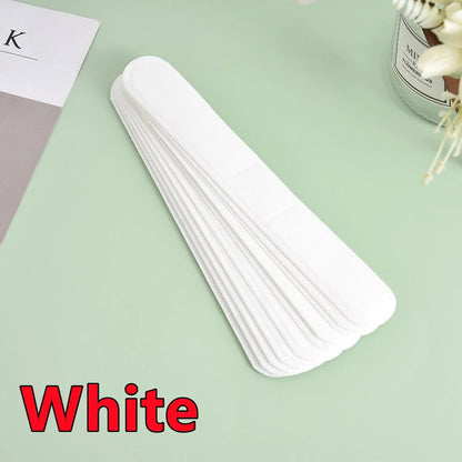 50-10PCS Hat Sweat Absorber Stickers – Summer Cap Liner Bands, Adhesive Sweatband Strips for Visor Hats