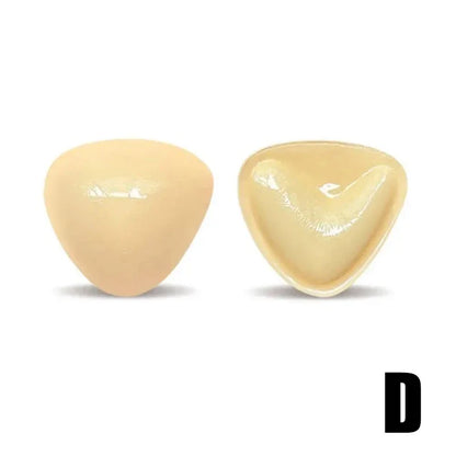 Self-Adhesive Push-Up Bra Inserts – Reusable Double-Sided Sticky Padding for Ultra Breast Lift