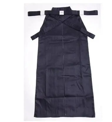 Aikido Gi Uniform & Cotton Hapkido Pants – Black Kendo Hakama Samurai Keikogi for Men, Women & Kids