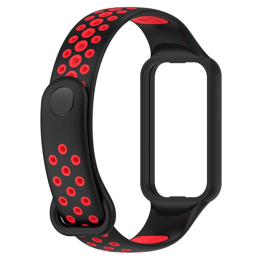 Replacement Silicone Strap for Redmi Smart Band 2 — Compatible with Xiaomi Smart Band 8, Adjustable Fitness Wristband