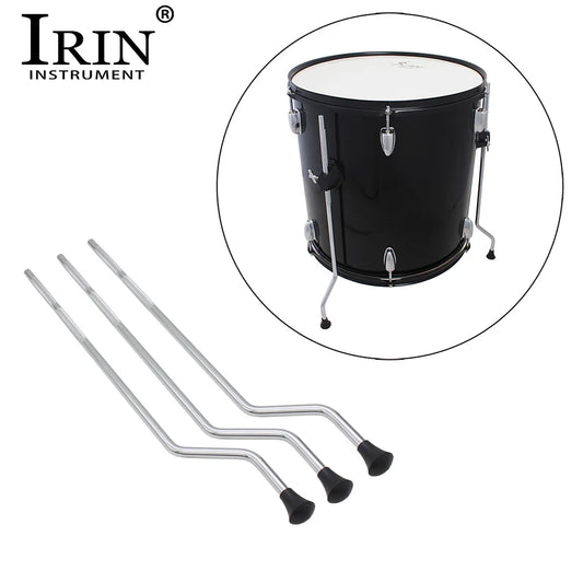 IRIN 3-Piece Floor Tom Legs Tripod Set – High-Quality Bass Drum Hardware for Drum Kit Accessories
