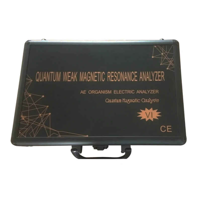 Quantum Magnetic Full Body Analyzer - Bioimpedance Resonance Scanning & Wellness Analysis Machine