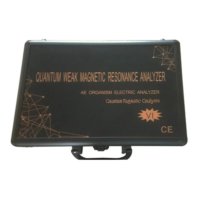 Quantum Magnetic Full Body Analyzer - Bioimpedance Resonance Scanning & Wellness Analysis Machine