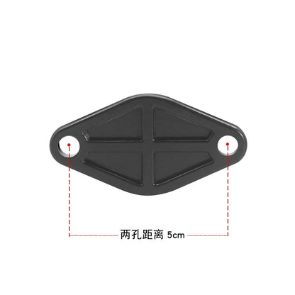 1" Ball Head Car & Motorcycle GPS Holder Mount – 10mm Base for GoPro, Yi, Insta360 & Phone Accessories