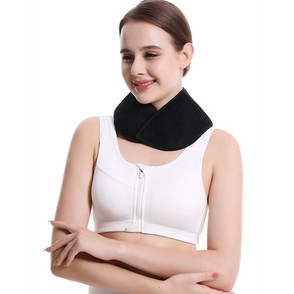 Thermal Magnetic Neck Support Belt - Soft Neck Warmer Brace for Comfort and Relaxation