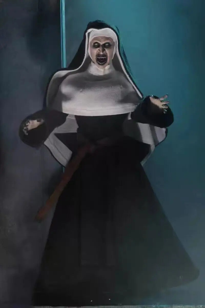 NECA The Nun Action Figure – The Conjuring Series Horror Collectible Toy, Halloween Gift & Decor with Changeable Face