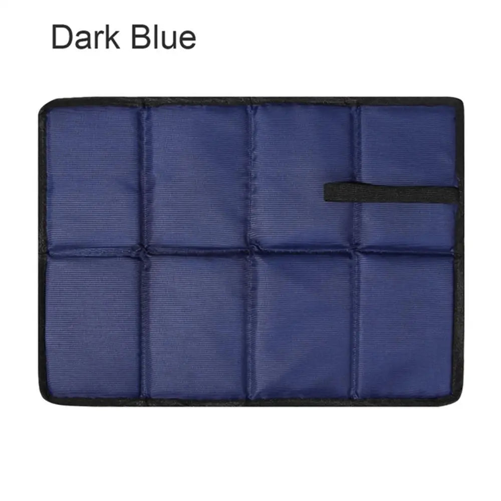 Portable Outdoor Seat Cushion – Waterproof Oxford Cloth Beach Mat & Foldable Foam Pad for Camping & Activities