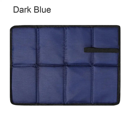 Portable Outdoor Seat Cushion – Waterproof Oxford Cloth Beach Mat & Foldable Foam Pad for Camping & Activities