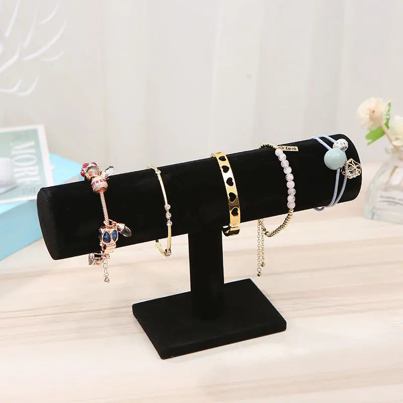 Velvet Bracelet & Watch Display Rack – Jewelry Storage & Display Props