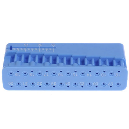 Autoclavable Dental Endo Measuring Block – Endodontic Files Instrument Ruler